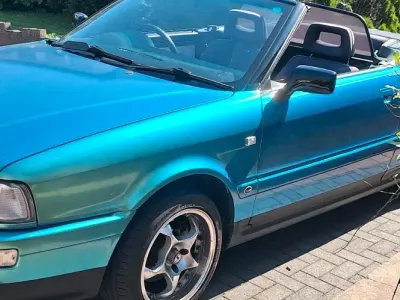 Gebraucht Audi 80 150 PS (110 kW) 1994 Grün Cabrio