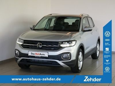 gebraucht VW T-Cross - 1.0TSI+DSG+ACC+LED+NSW+Shzg+Rear View