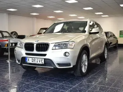 Gebraucht BMW X3 Sport Line 184 PS (135 kW) 2013 Mineralsilber SUV