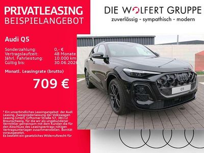 Gebraucht Audi Q5 Sport 204 PS (150 kW) 2024 Mythosschwarz metallic SUV