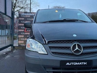 Gebraucht Mercedes Vito 163 PS (119 kW) 2014 Schwarz Van