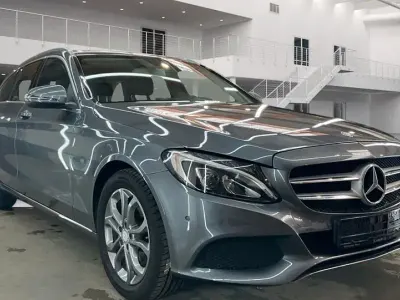 Brugt Mercedes C180 Avantgarde 156 HK (114 kW) 2017 Grå Sedan