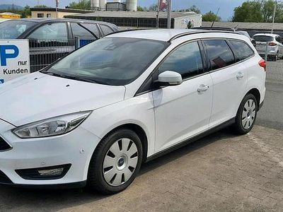 Begagnad Ford Focus 120 HK (88 kW) 2016 Vit Kombi