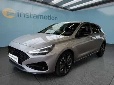 Gebraucht Hyundai i30 140 PS (102 kW) 2025 Silber Kleinwagen