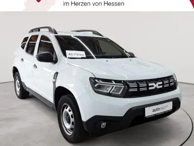Gebraucht Dacia Duster Essentiel 101 PS (74 kW) 2024 Weiß SUV