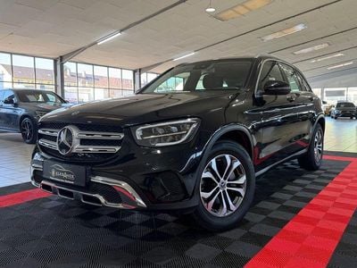 Gebraucht Mercedes GLC200 197 PS (144 kW) 2019 Schwarz SUV