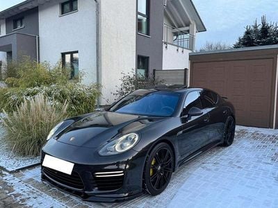 Gebraucht Porsche Panamera GTS 441 PS (324 kW) 2016 Schwarz Limousine