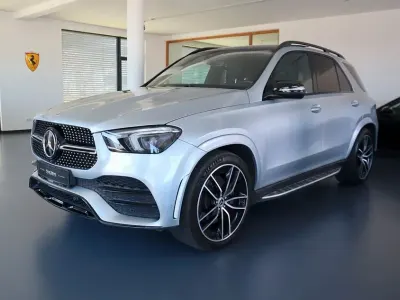 Gebraucht Mercedes GLE400 AMG line 330 PS (242 kW) 2022 Hightech silber SUV