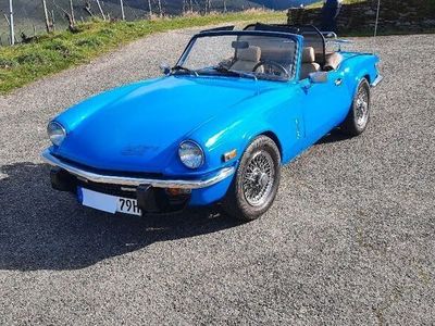 gebraucht Triumph Spitfire 1500 mit Overdrive