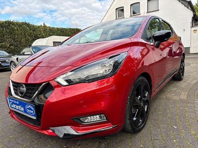 Usata Nissan Micra 92 CV (67 kW) 2021 Rosso Utilitaria