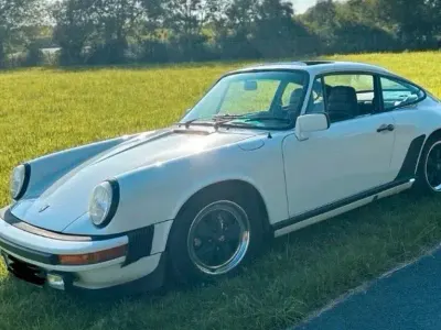 Gebraucht Porsche 911S 175 PS (128 kW) 1977 Weiß Coupé