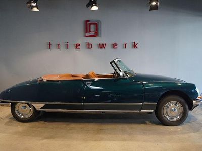 Gebraucht Citroën DS 98 PS (72 kW) 1972 Grün Cabrio
