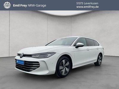Gebraucht VW Passat Business 150 PS (110 kW) 2024 Weiß Kombi