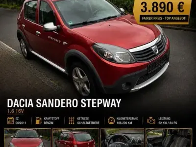 Occasion Dacia Sandero