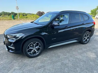 Gebraucht BMW X1 xLine 192 PS (141 kW) 2017 Schwarz SUV