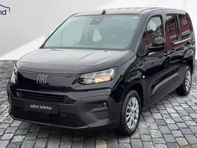 Nouă Fiat Doblò 131 CP (96 kW) 2025 Negru Monovolum