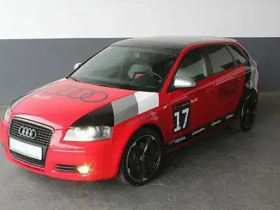 Gebraucht Audi A3 Exclusive 200 PS (147 kW) 2005 Rot Kleinwagen