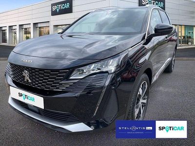 Schwarz Gebraucht 2023 Peugeot 5008 Allure Van / Kleinbus | 23.620 € (Superpreis)