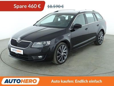Schwarz Gebraucht 2016 Skoda Octavia LAURIN & KLEMENT Kombi | 18.130 € (Teuer)