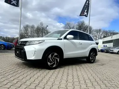 Neu Suzuki Vitara GLX 110 PS (80 kW) 2025 Perlweiss metallic SUV