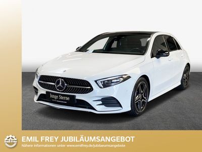 gebraucht Mercedes A250 4M 7G-AMG+Multibeam+PANO+MBUX+Ambiente