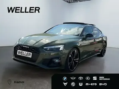 Brugt Audi S5 341 HK (250 kW) 2021 Grøn Coupe