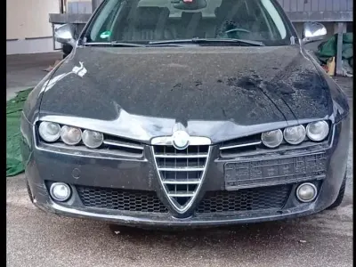 Gebraucht Alfa Romeo 159 185 PS (136 kW) 2006 Schwarz Limousine