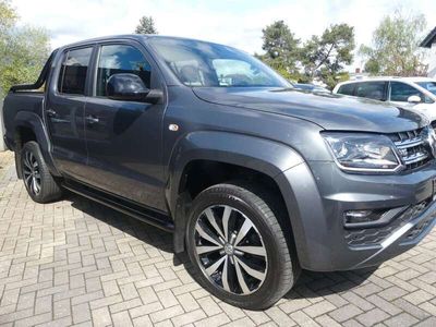 gebraucht VW Amarok Highline 4M Leder Navi AHK Kamera