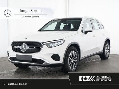 Weiß Gebraucht 2024 Mercedes GLC220 Avantgarde SUV | 51.990 € (Fairer Preis)