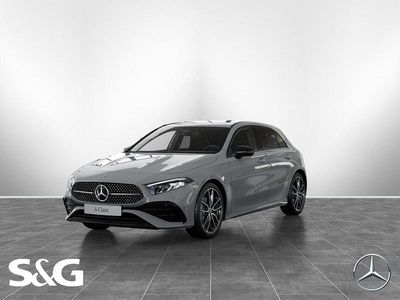 Gebraucht Mercedes A200 AMG 150 PS (110 kW) 2025 Manufaktur lack manufaktur alpin Limousine