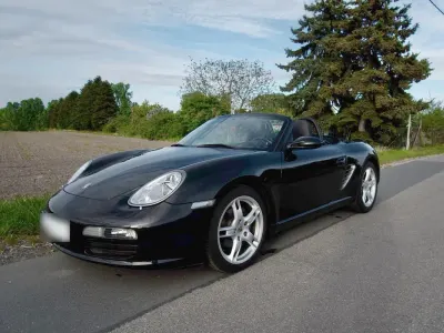 Gebraucht Porsche Boxster 245 PS (180 kW) 2007 Schwarz Cabrio