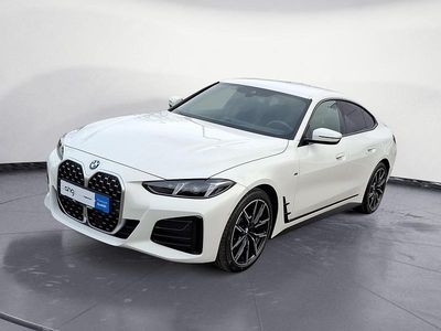 Weiß Gebraucht 2025 BMW 420 Gran Coupé M Sport Coupé | 46.660 € (Guter Preis)