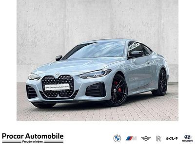 Gebraucht BMW 440 M Sport 374 PS (275 kW) 2023 Brooklyn grau Coupé