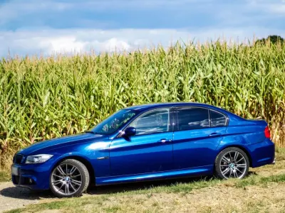Gebraucht BMW 325 M Performance 218 PS (160 kW) 2010 Blau Limousine