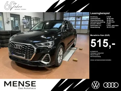 Gebraucht Audi Q3 Sportback S-Line 200 PS (147 kW) 2022 Mythosschwarz SUV
