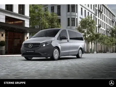 Gebraucht Mercedes Vito 136 PS (100 kW) 2021 Brillantsilber Van
