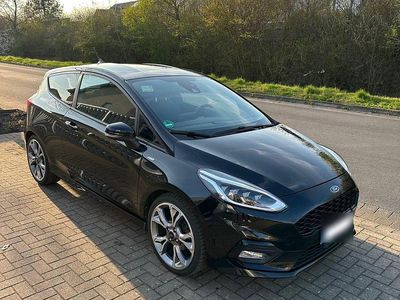 Usata Ford Fiesta ST-Line 125 CV (91 kW) 2019 Nero Utilitaria