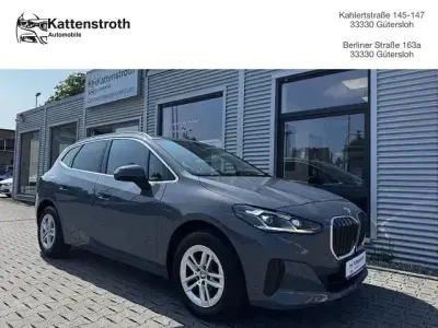 Gebraucht BMW 218 Active Tourer Comfort Edition 136 PS (100 kW) 2024 Grau Van / Kleinbus