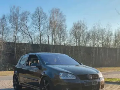 Gebraucht VW Golf V GTI 200 PS (147 kW) 2007 Schwarz Kleinwagen