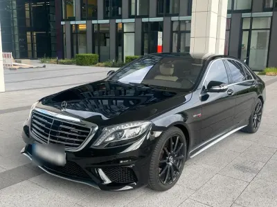 Gebraucht Mercedes S63 AMG 585 PS (430 kW) 2015 Schwarz Limousine