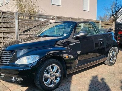 Gebraucht Chrysler PT Cruiser Limited 143 PS (105 kW) 2005 Schwarz Cabrio