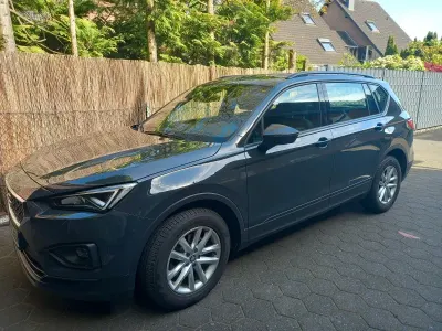 Brugt Seat Tarraco Style 150 HK (110 kW) 2020 Grå SUV