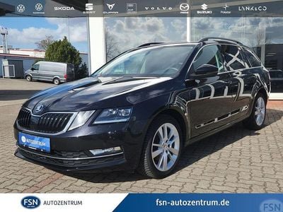 Usata Skoda Octavia Style 150 CV (110 kW) 2019 Nero Station wagon