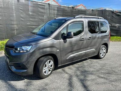 Gebraucht Toyota Proace City City 110 PS (80 kW) 2020 Grau Van / Kleinbus