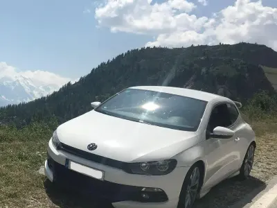 Gebraucht VW Scirocco 200 PS (147 kW) 2009 Weiß Coupé