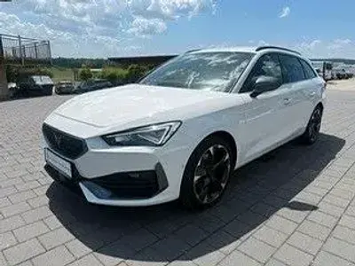 Gebraucht Cupra Leon 150 PS (110 kW) 2024 Weiß Limousine