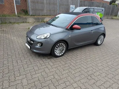 Gebraucht Opel Adam 87 PS (63 kW) 2016 Grau Kleinwagen