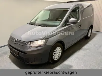 Gebraucht VW Caddy 102 PS (75 kW) 2022 Grau Van / Kleinbus