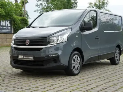Gebraucht Fiat Talento 120 PS (88 kW) 2020 Grau Van / Kleinbus
