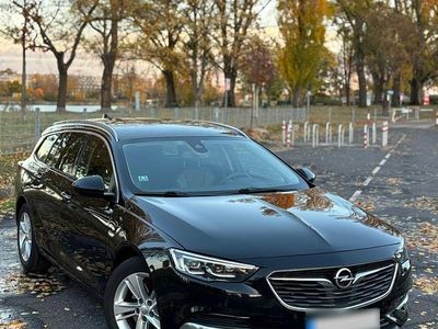 Gebraucht Opel Insignia Business 170 PS (125 kW) 2017 Schwarz Kombi